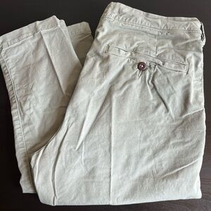 Men's American Eagle Light Green Chino